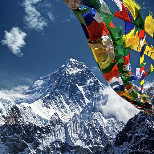 Everest Expedition from Nepal