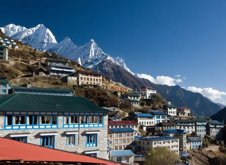 Everest Base Camp 7days with Helicopter return