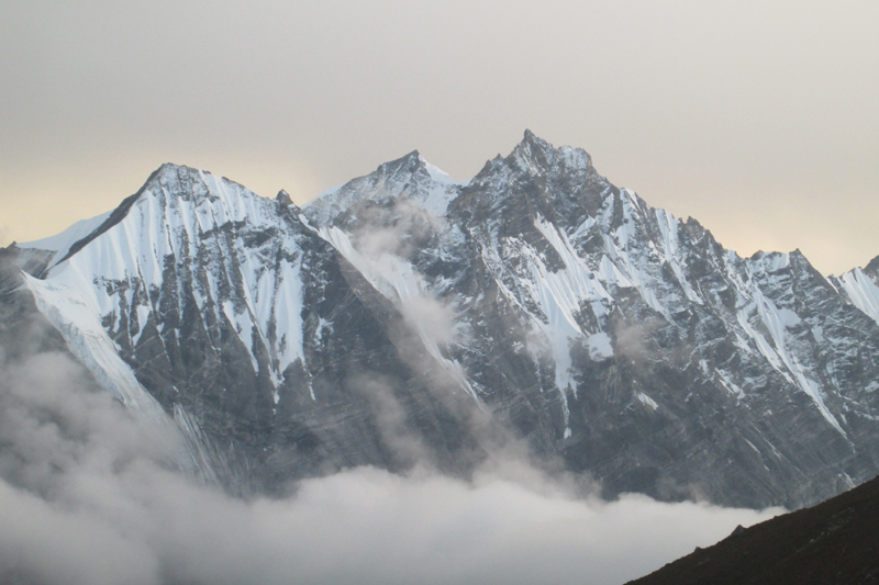 Everest base camp trekking