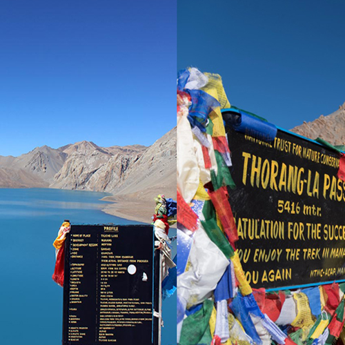 Annapurna Circuit Trek with Tilicho Lake