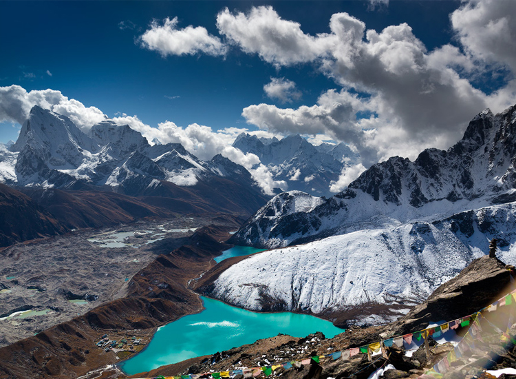 Everest 3 Passes Trek with Island Peak Climbing