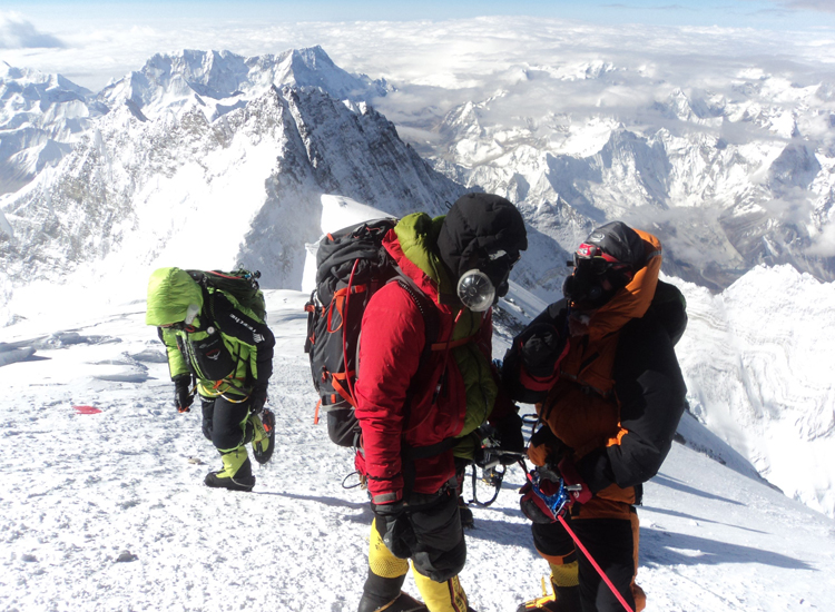 Everest Expedition from Nepal